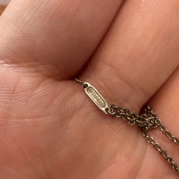 Tiffany & Co. Silver Infinity Chain Bracelet - Picture 2 of 6